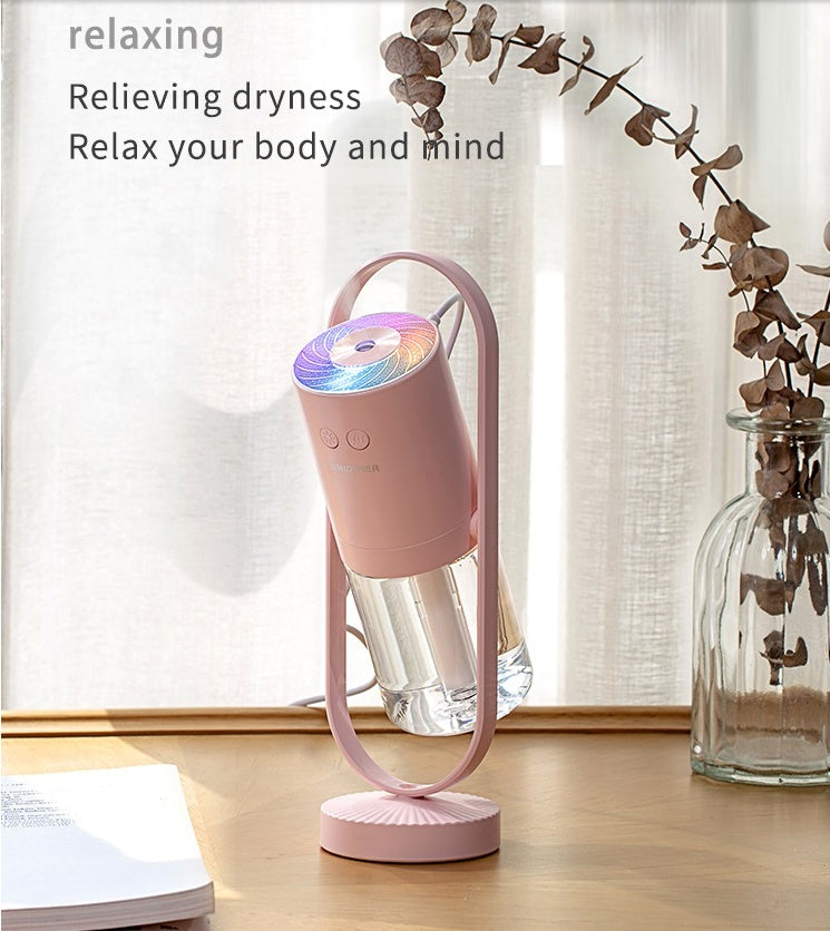 Magic Shadow USB Air Humidifier – Ultrasonic Night Light