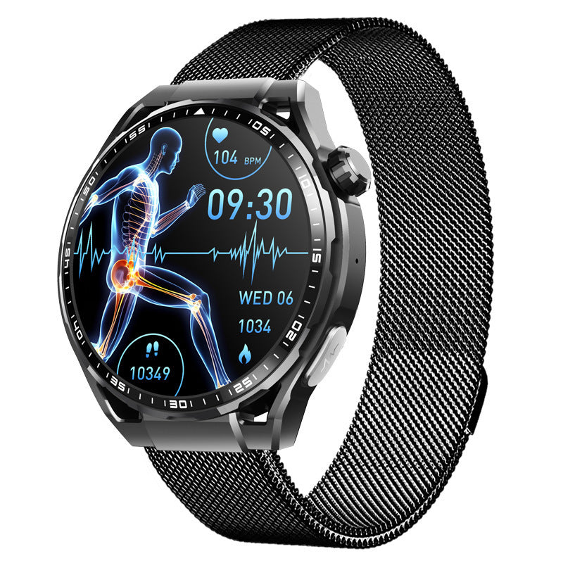 Sports Smartwatch – Waterproof Health & Fitness Tracker
