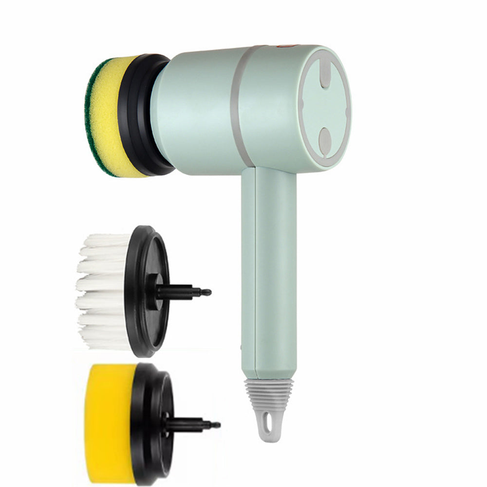 Electric Cleaning Brush – Wireless Rechargeable Scrubber