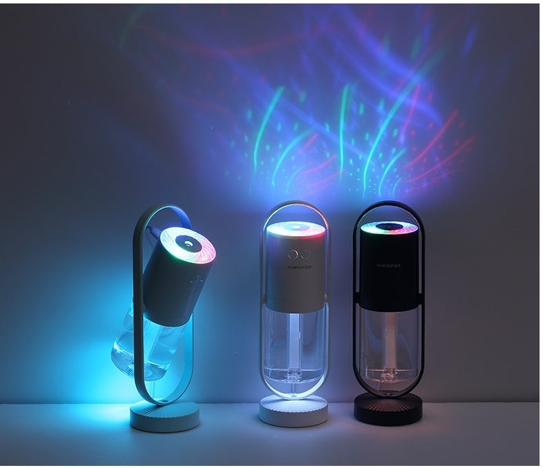 Magic Shadow USB Air Humidifier – Ultrasonic Night Light
