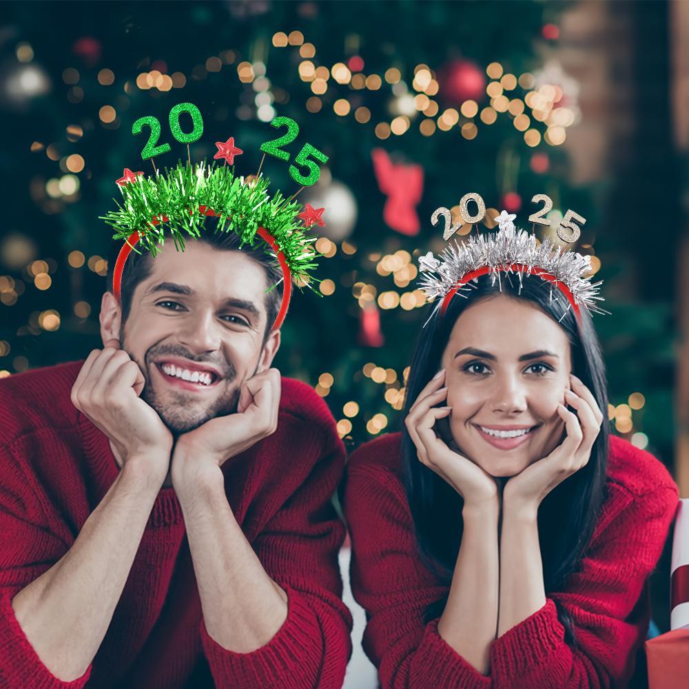 Five Christmas Headbands For 2025
