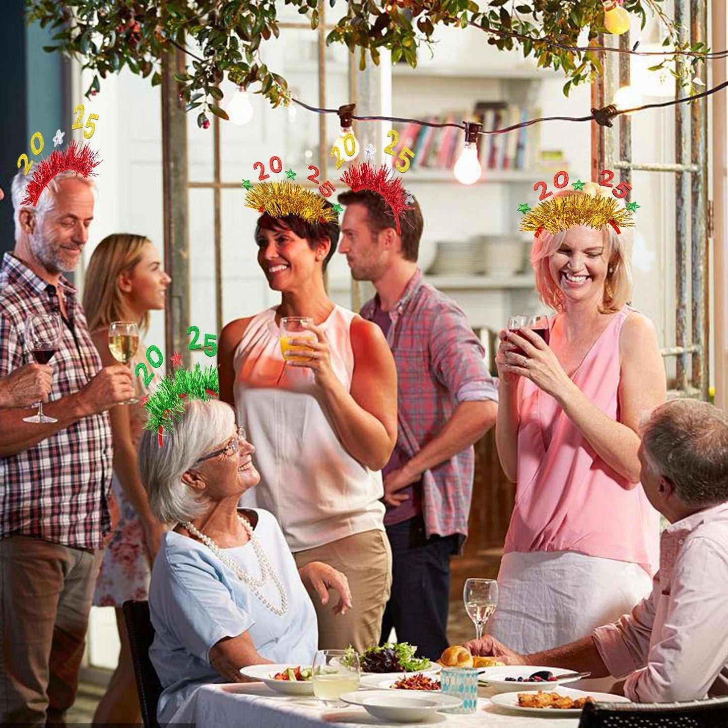 Five Christmas Headbands For 2025