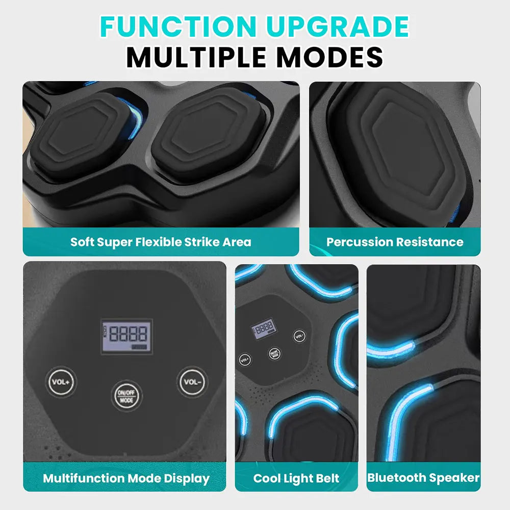 Electronic Boxing Machine – Wall Arcade Punch Game