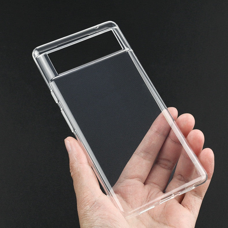 Google Pixel 6 Transparent Phone Case – Slim & Durable