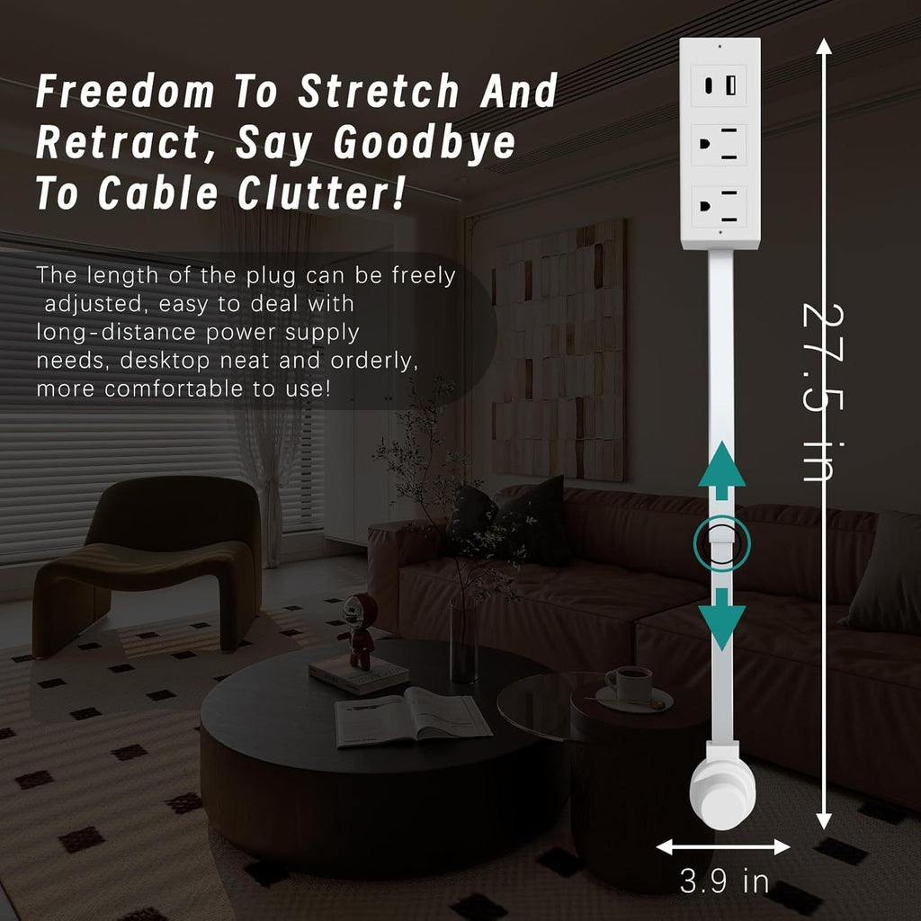 Power Socket Sofa And Bedside Extender