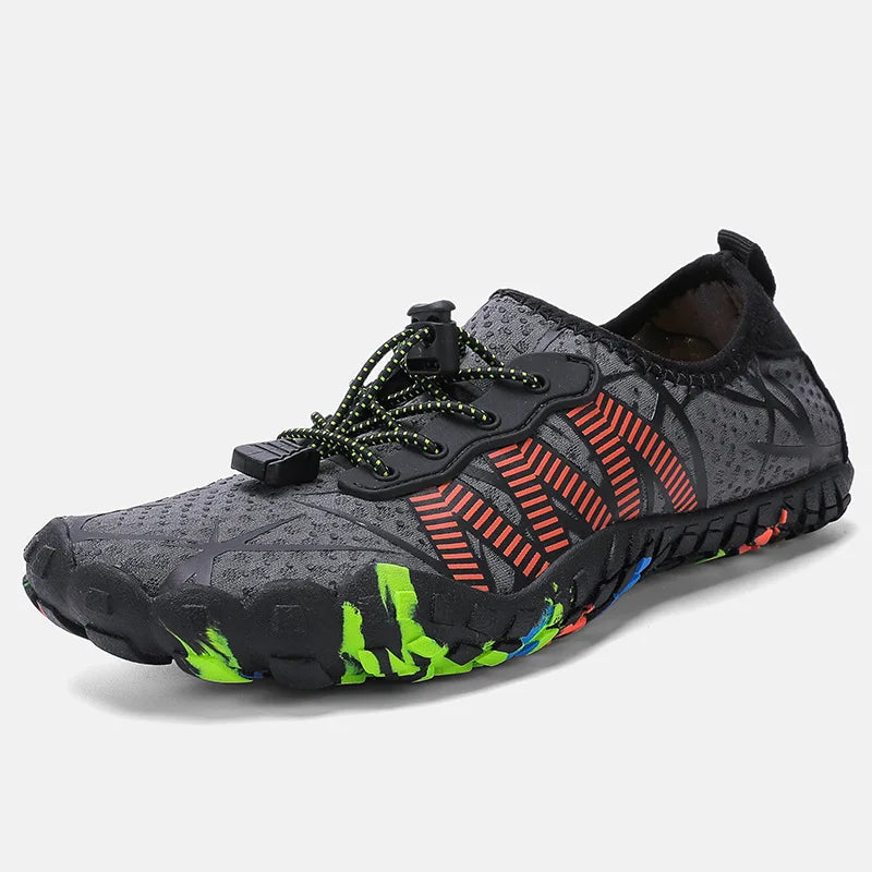 Water Shoes – Quick-Dry Five-Finger Swim & Beach Shoes