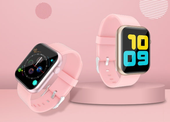 R3L Full Touch Smartwatch – Fitness & Activity Tracker