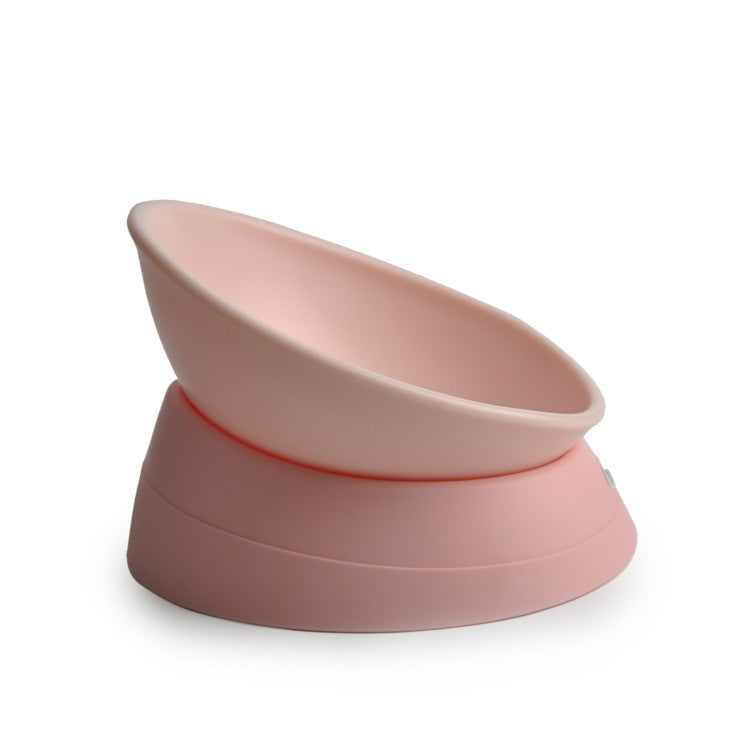 Tilted Pet Feeding Bowl