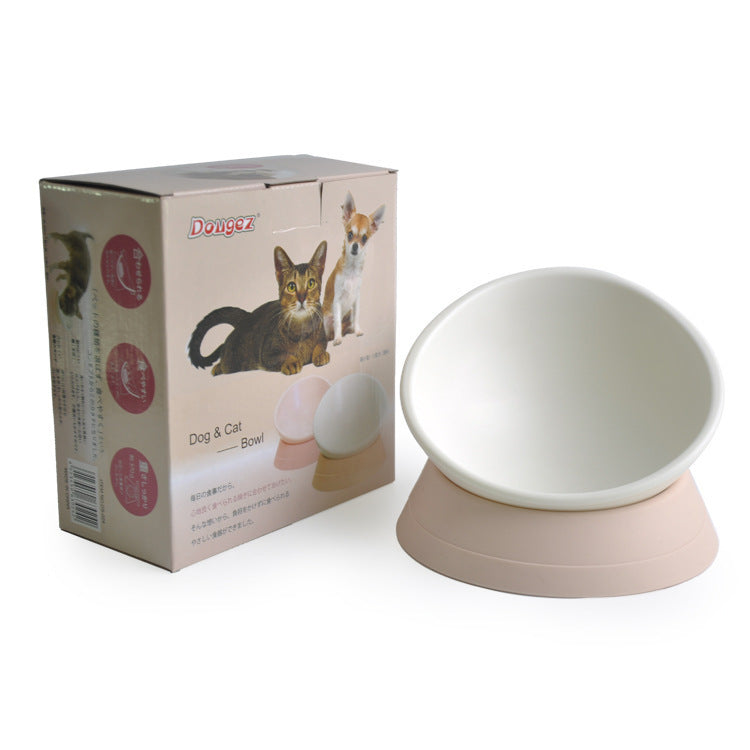 Tilted Pet Feeding Bowl