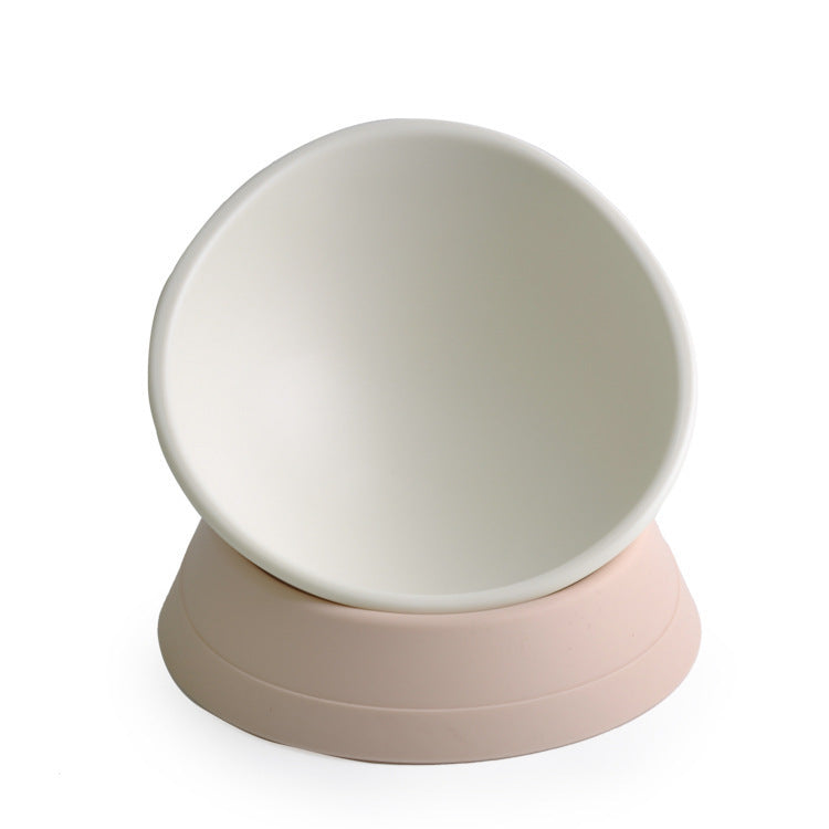 Tilted Pet Feeding Bowl