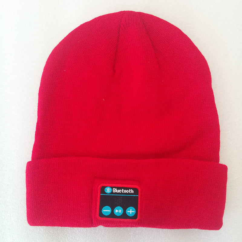Wireless Bluetooth Music Beanie – Outdoor Knitted Hat