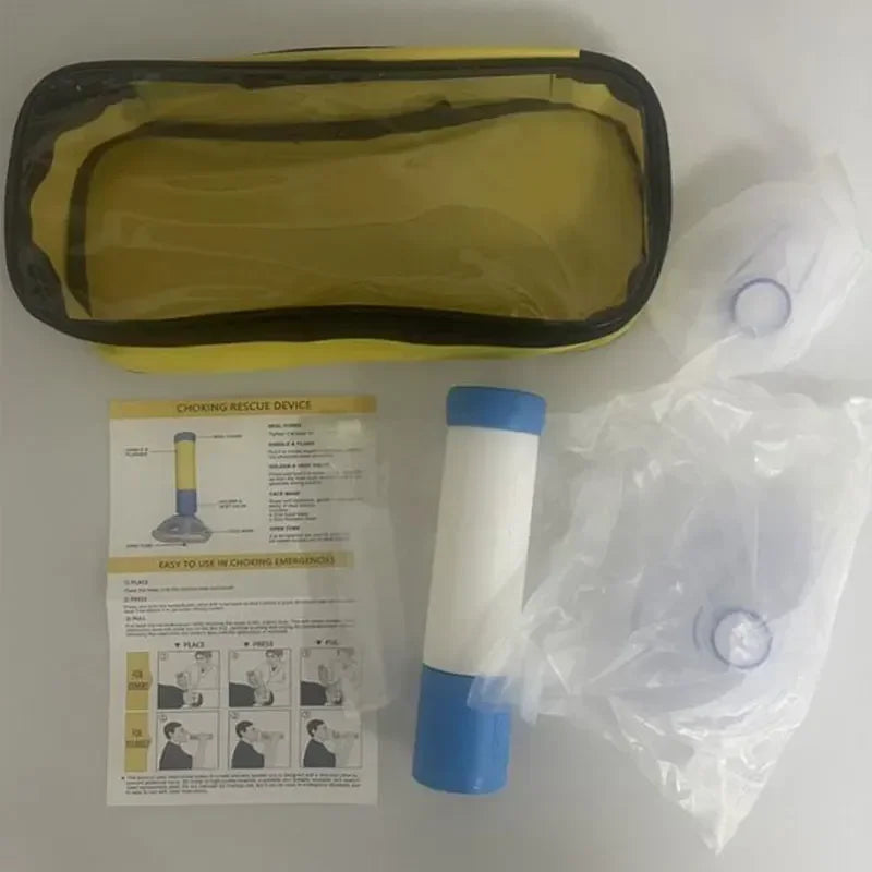 Anti-Choking Device – Portable First Aid Suction Kit for Kids & Adults