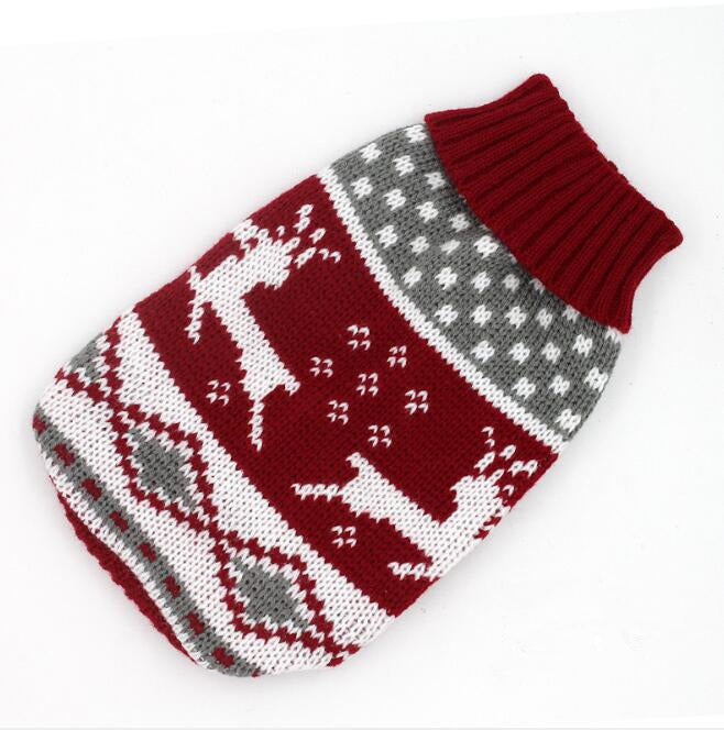 Manufacturers Selling Dog Clothes Pet Dogsweater Sweater Knitted Winter Clothes Teddy Bichon Puppy