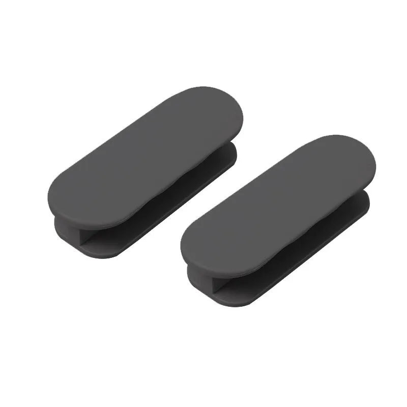 2 PCS Self Adhesive Handles for Window Cabinet Drawer Ideal for Door Wardrobe Sliding Door Organizing Auxiliary Device