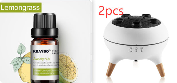 Ultrasonic Jellyfish Humidifier – Smart Aroma Diffuser