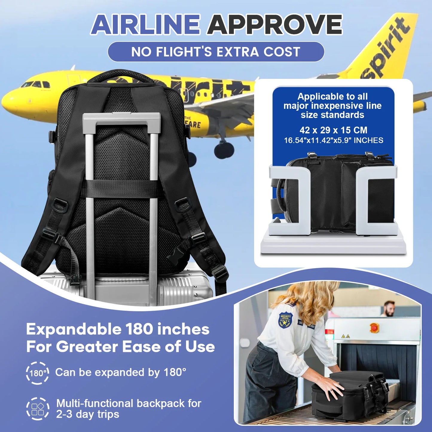 Compression Travel Backpack