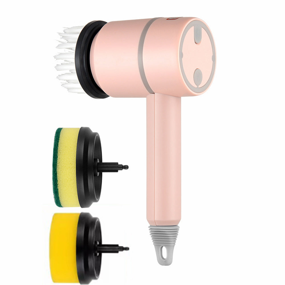 Electric Cleaning Brush – Wireless Rechargeable Scrubber