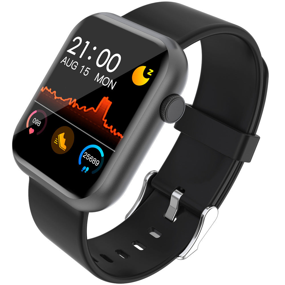 R3L Full Touch Smartwatch – Fitness & Activity Tracker