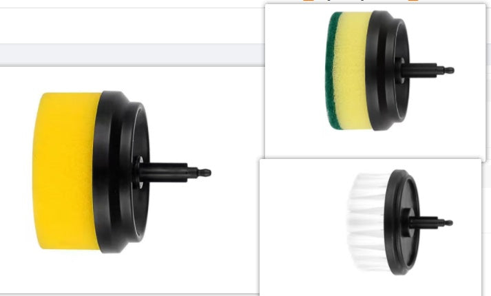 Electric Cleaning Brush – Wireless Rechargeable Scrubber