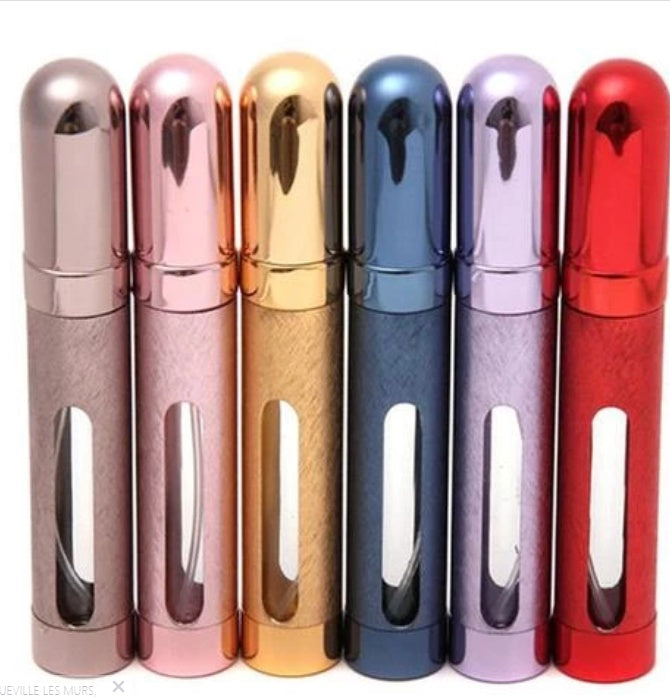 12ml Portable Perfume Bottle – Refillable Travel Atomizer