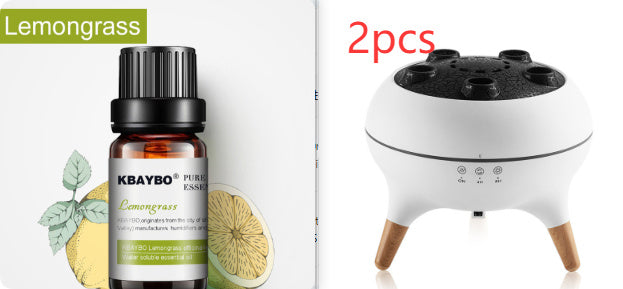 Ultrasonic Jellyfish Humidifier – Smart Aroma Diffuser