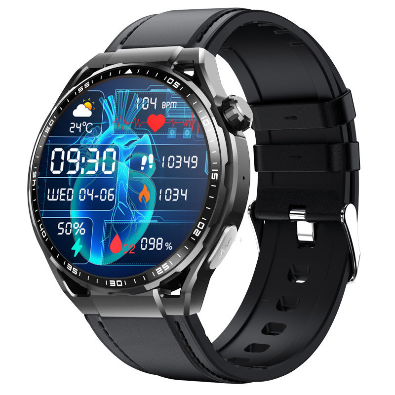 Sports Smartwatch – Waterproof Health & Fitness Tracker