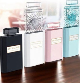 Perfume Fan – Portable Fragrance Diffuser Fan