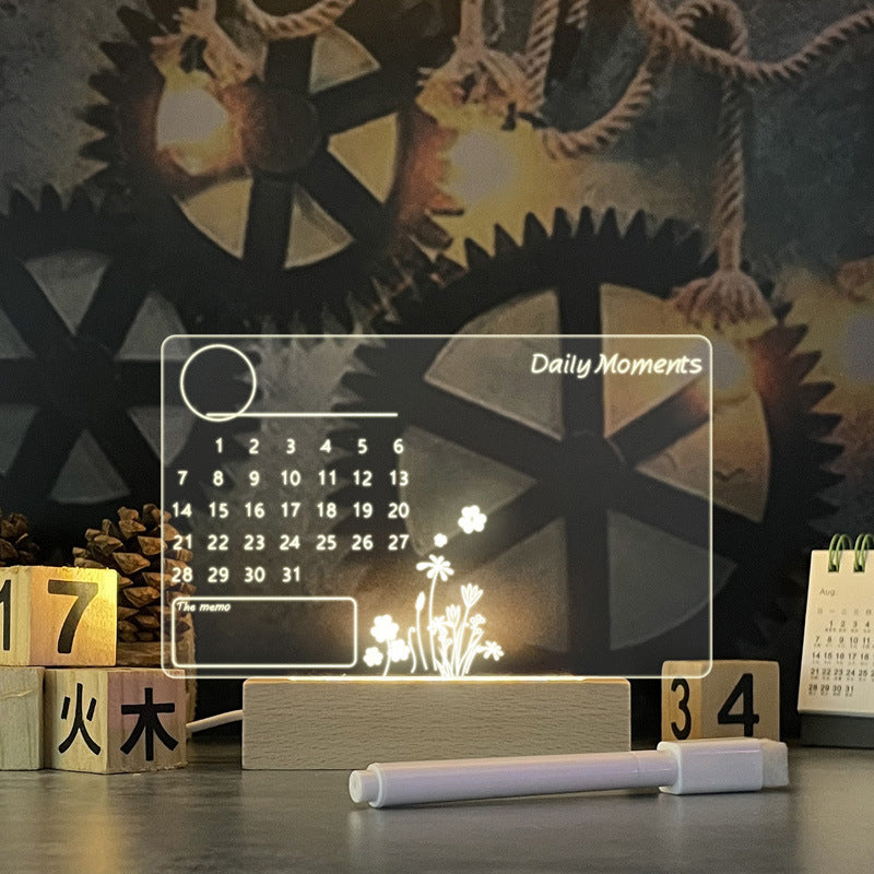 LED Message Board – Creative USB Night Light