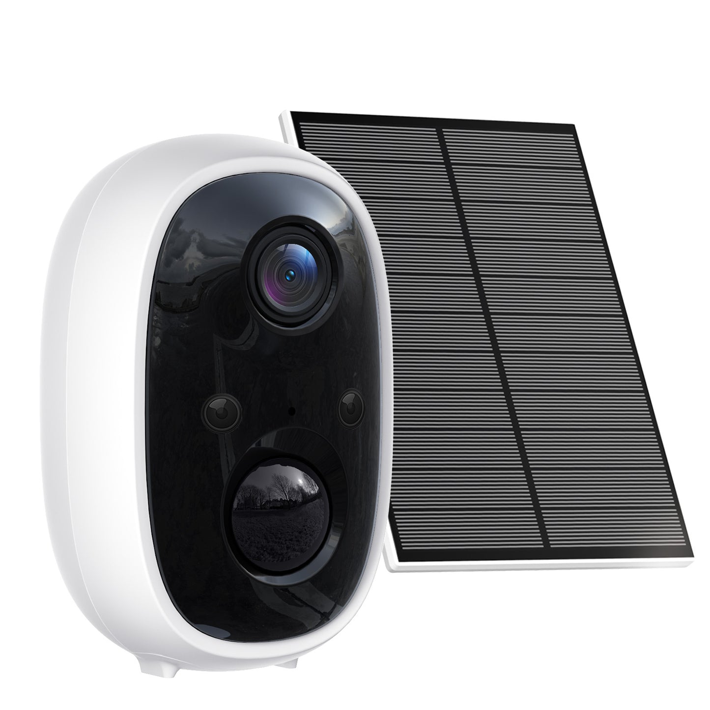 Smart WiFi IP Camera – 3MP Robot CCTV Baby Monitor