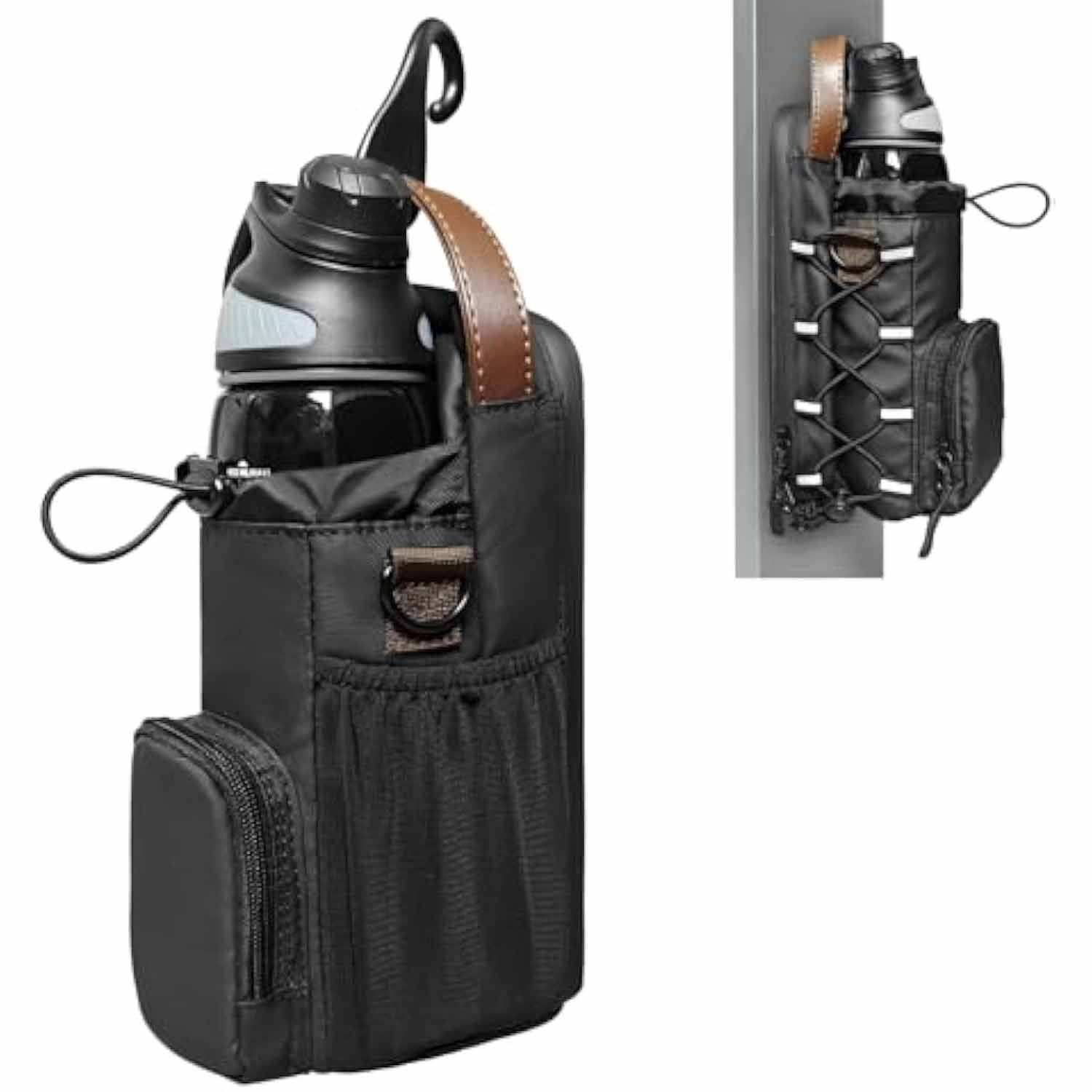 Waterproof Gym Bag – Sports Duffel with Bottle Holder