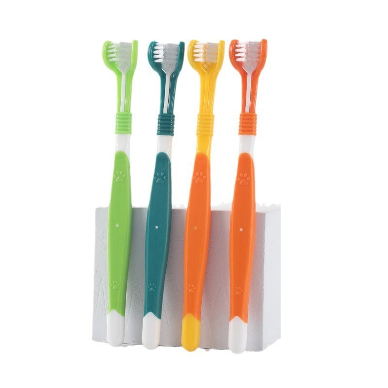 Pet Toothbrush – Dog & Cat Oral Cleaning Tool