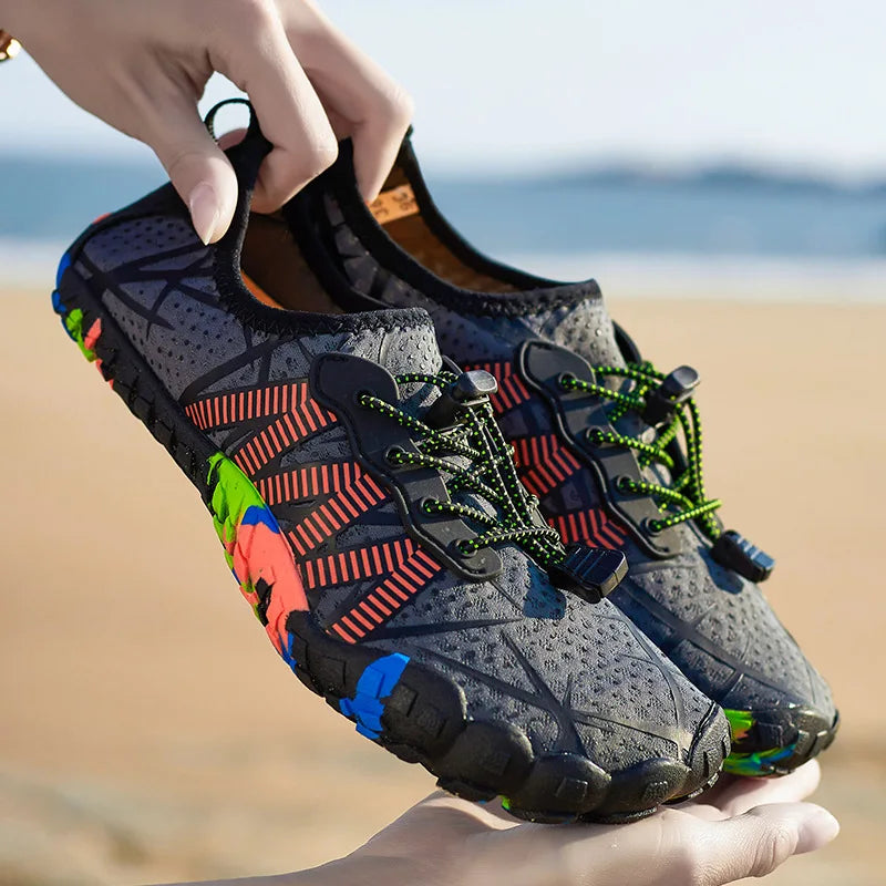 Water Shoes – Quick-Dry Five-Finger Swim & Beach Shoes