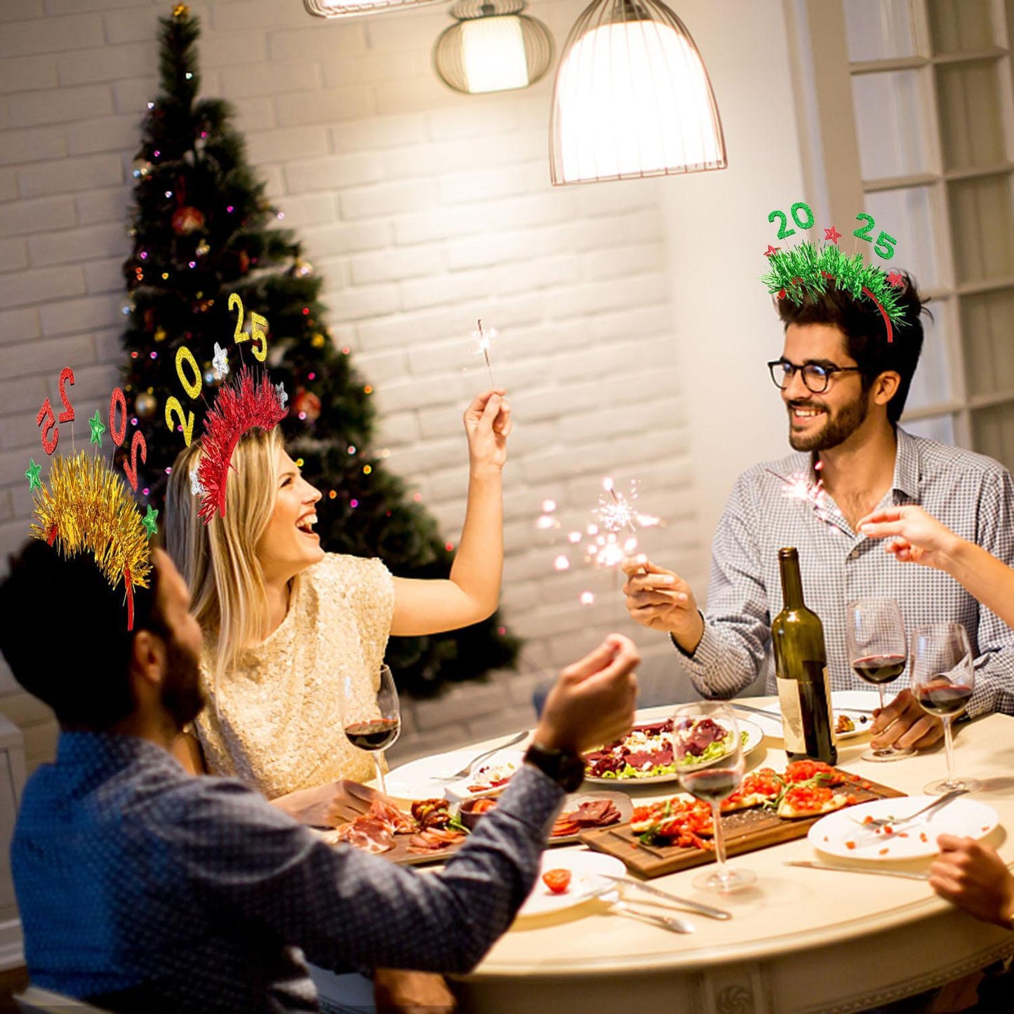 Five Christmas Headbands For 2025