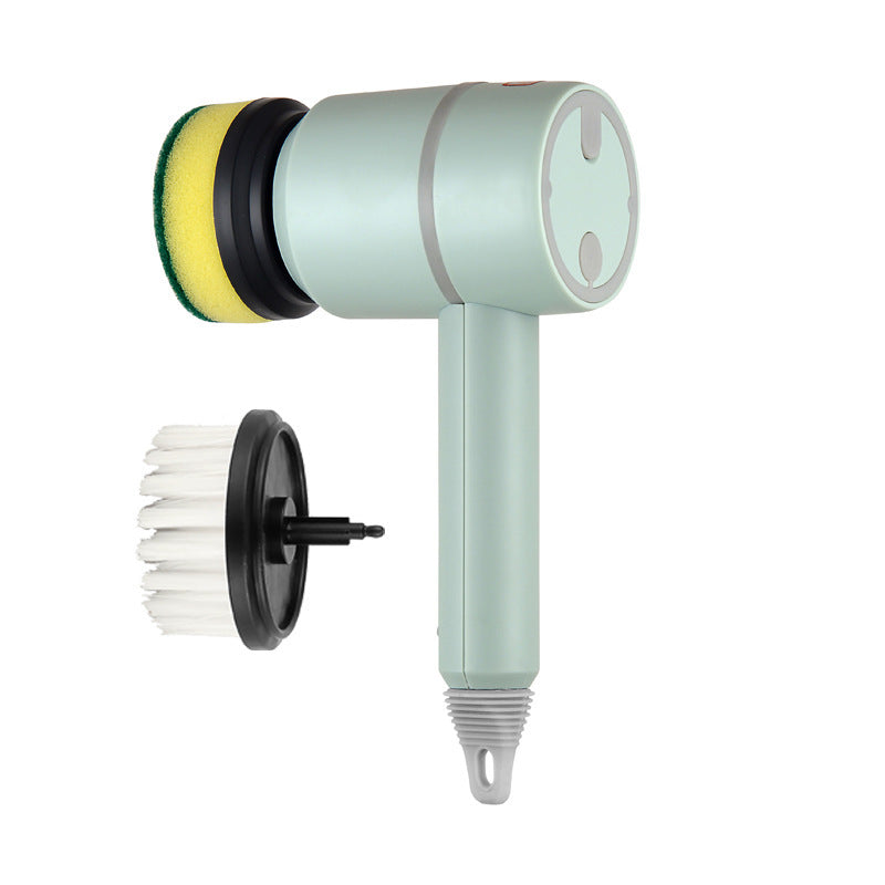Electric Cleaning Brush – Wireless Rechargeable Scrubber