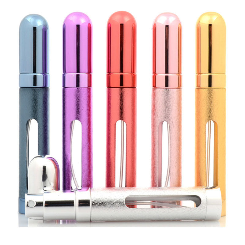 12ml Portable Perfume Bottle – Refillable Travel Atomizer