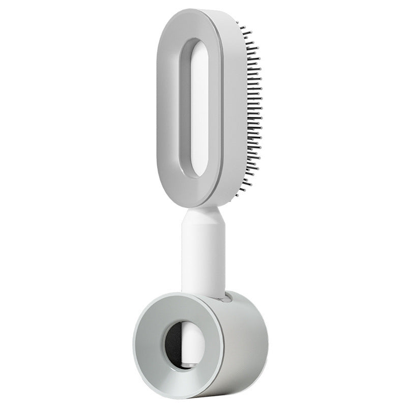 Self-Cleaning Hair Brush – Anti-Static Scalp Massage Comb