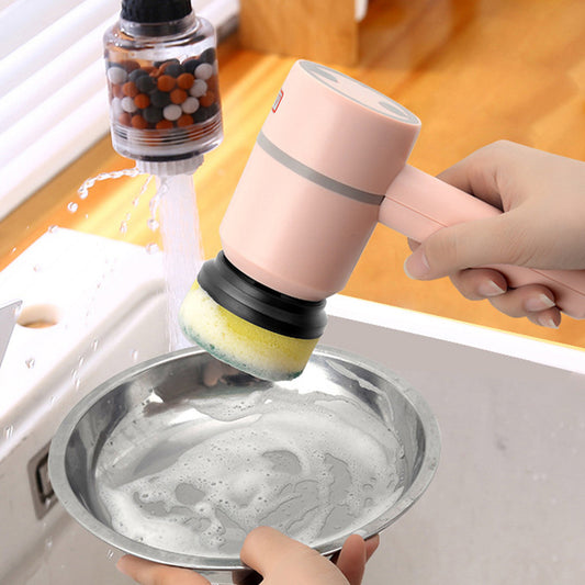 Electric Cleaning Brush – Wireless Rechargeable Scrubber