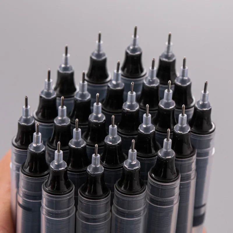 Gel Ink Pens Set – 10pcs Fine Point Writing Pens
