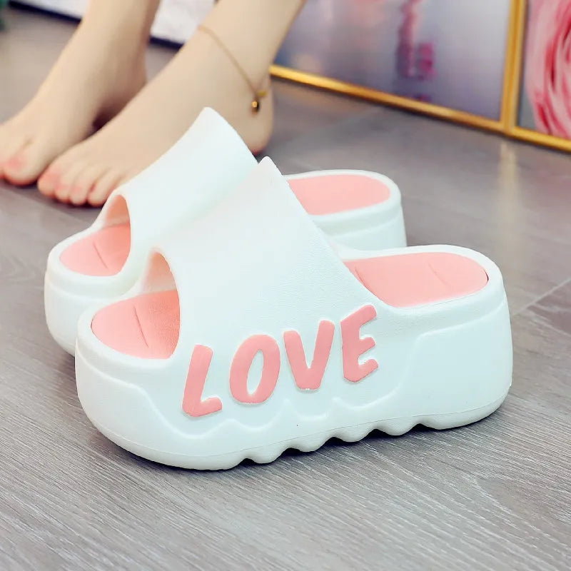 Women’s Platform Slides – 6cm EVA Comfort Sandals