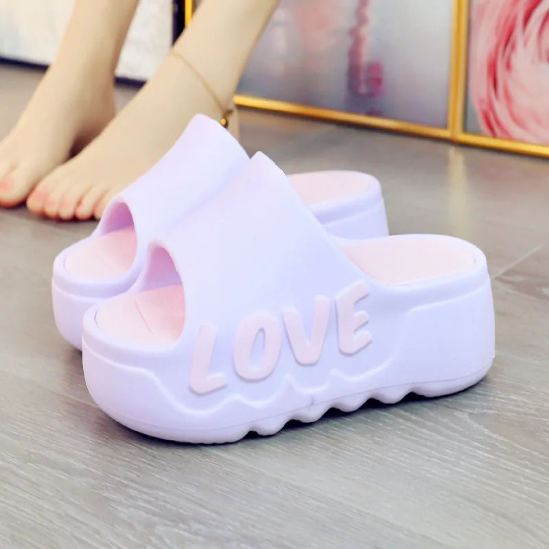Women’s Platform Slides – 6cm EVA Comfort Sandals