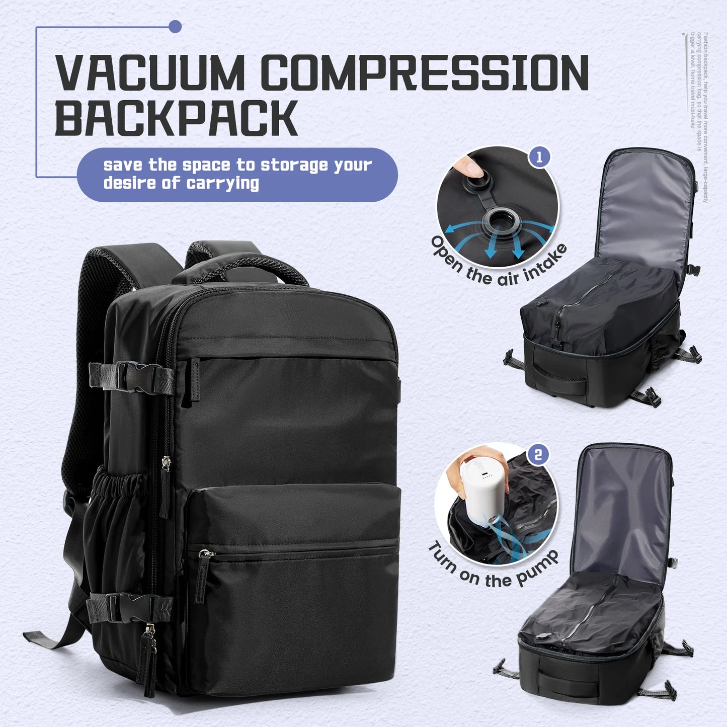 Compression Travel Backpack