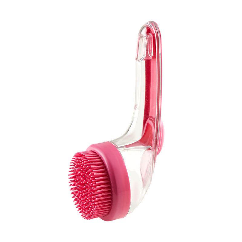 Pet Bath Brush – Long Handle Grooming Brush for Dogs & Cats