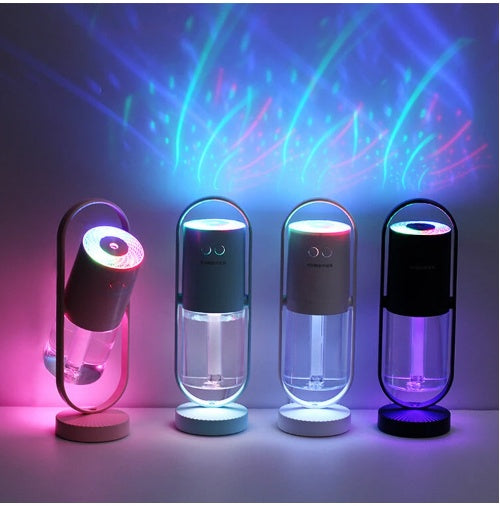 Magic Shadow USB Air Humidifier – Ultrasonic Night Light