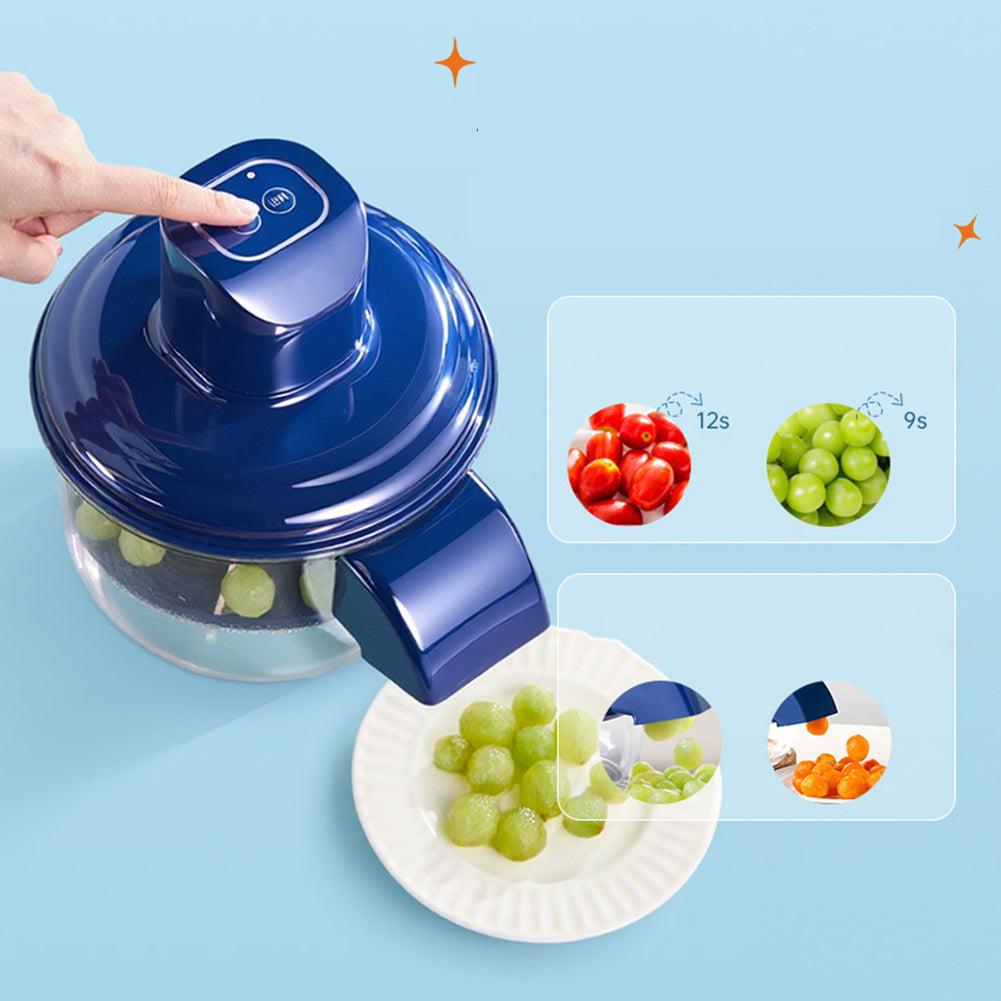 Electric Grape Peeler – Automatic Fruit Skin Remover