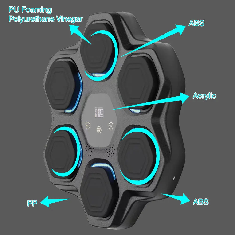 Electronic Boxing Machine – Wall Arcade Punch Game