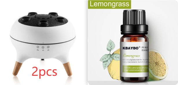 Ultrasonic Jellyfish Humidifier – Smart Aroma Diffuser