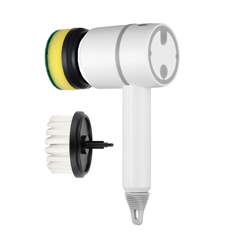 Electric Cleaning Brush – Wireless Rechargeable Scrubber