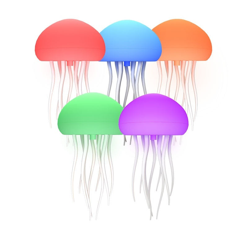 LED Jellyfish Mood Lamp – Night Light for Bedroom & Desk