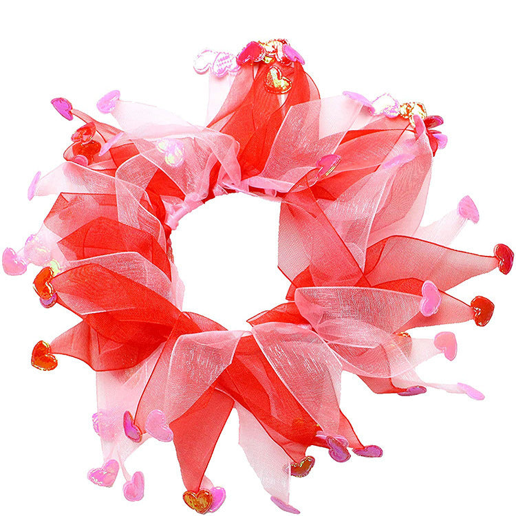 Valentine’s Day Pet Accessories – Dog Scarf & Hairband