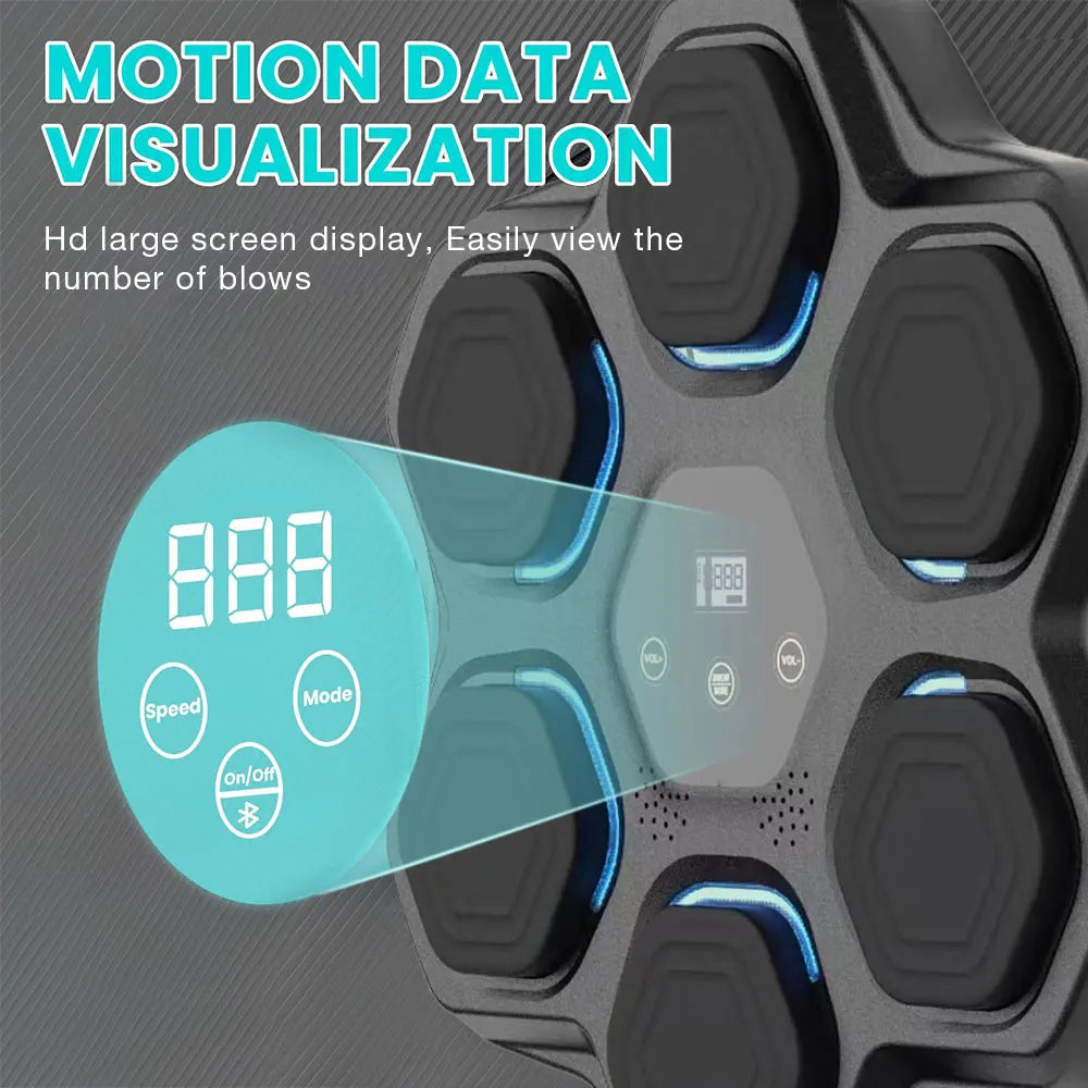 Electronic Boxing Machine – Wall Arcade Punch Game